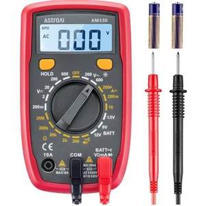 Dijital Multimetre 2000 Counts Test Cihazi AM33D