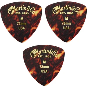 Medium Üçgen Pena 0.73 mm Gitar Pena (3 Adet)