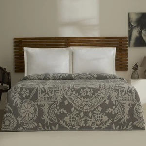 Karaca Home Avery Müslin Çift Kişilik Tek Pike Gri