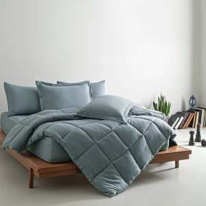 Mabel Çift Kişilik Comfort Uyku Seti - Indigo