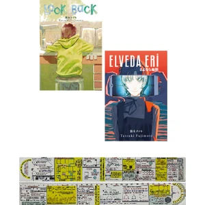 Tatsuki Fujimoto 2'li Manga Seti / Look Back + Elveda Eri + Cetvel