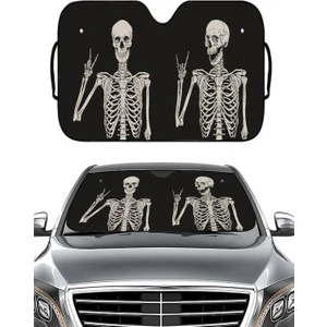 Araba Güneşliği Ön Cam Güneşlik Araç Oto Güneşlik Katlanabilir Güneşlik Güneş Koruyucu 130x70