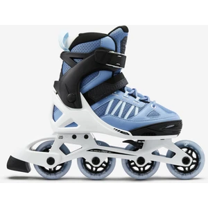 Oxelo Çocuk Fitness Pateni - Mavi/beyaz - Fıt 5