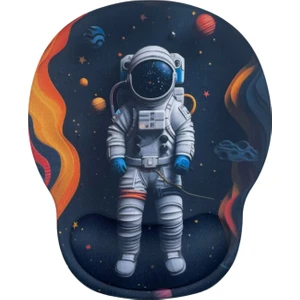 Bilek Destekli Memory Foam Kaymaz Taban Mouse Pad MSP-012 Desenli 0004