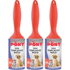 Kedi Köpek Tüy Toplayıcı Rulo 3'lü Set
