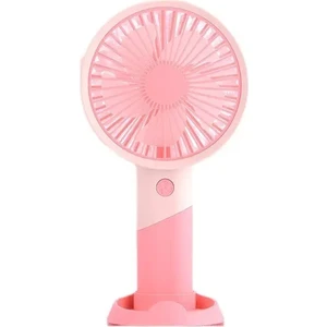 Şarjlı Masa Üstü ve El Fanı Taşınabilir Şarjlı Edilebilir Mini Fan