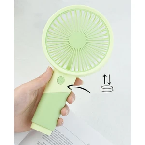 Şarjlı Masa Üstü ve El Fanı Taşınabilir Şarjlı Edilebilir Mini Fan