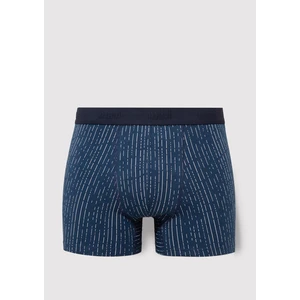 Çizgili Lacivert Boxer 092662-34340