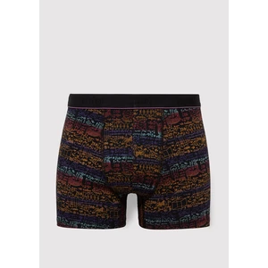 Baskılı Siyah Boxer 0910456-900