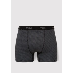 Çizgili Siyah Boxer 0910434-32174