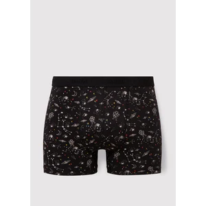 Galaksi Baskılı Siyah Boxer 092084-900