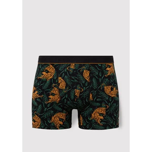 Erkek Kaplan Baskılı Boxer 0910117-900