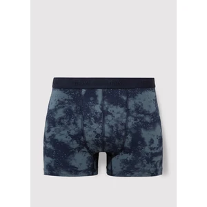 Batik Desenli Lacivert Boxer 092664-34340