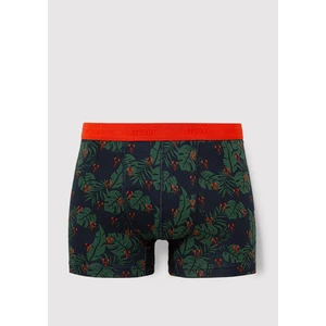 Akrep Baskılı Lacivert Boxer 092441-33648