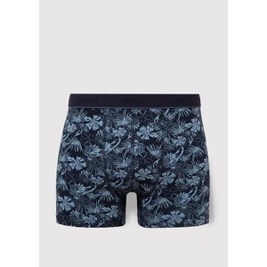 Baskılı Lacivert Boxer 0910708-30717