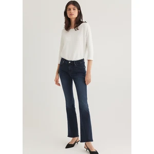 Kadın Molly Lacivert Jean Pantolon 1013683048