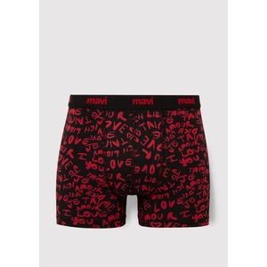 Baskılı Kırmzı Boxer 0910948-900
