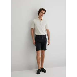 Erkek BRIAN Gri Street Comfort Jean Şort 0418484559