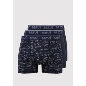 3lü Lacivert Boxer 0910612-83097