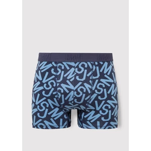 Baskılı Mavi Boxer 0910441-85803