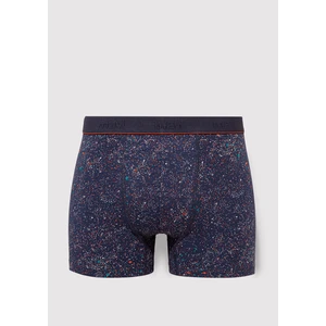 Baskılı Lacivert Boxer 091280-28417