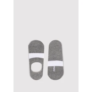 Gri Babet Çorabı 0911318-85524