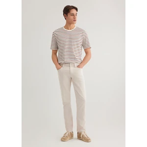 Jake Ekru Comfort Gabardin Pantolon 0042222763