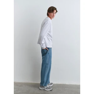 Mitte Street Indigo Mavi Denim Jean Pantolon 0010101-87669