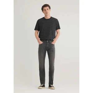 Marcus Sporty Koyu Gri Smoke Jean Pantolon 0035189134