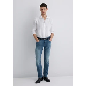 Marcus Lux Black Puslu Indigo Mavisi Jean Pantolon 0035189560