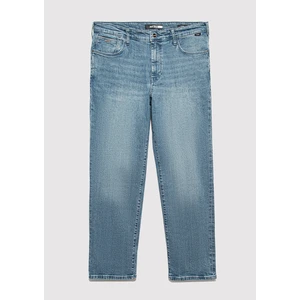 Hasan Mavi Black Puslu Koyu Mavi Jean Pantolon 0006689562