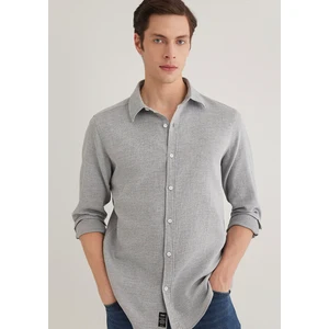 Gri Gömlek 0211390-80196
