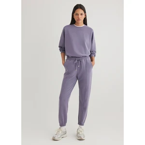Lux Touch Tencel Tm Mor Modal Eşofman Altı 1600453-70608