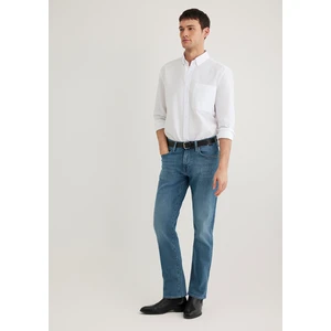 Martin Mavi Black Puslu Vintage Koyu Mavi Jean Pantolon 0037889348
