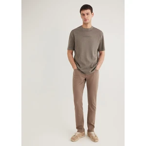 Marcus Kahverengi Comfort Gabardin Pantolon 0035189452
