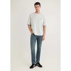 Marcus Pro Sport Puslu Indigo Mavi Jean Pantolon 0035187919