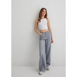 Malibu Kolej Açık Gri Jean Pantolon 1010152-89199