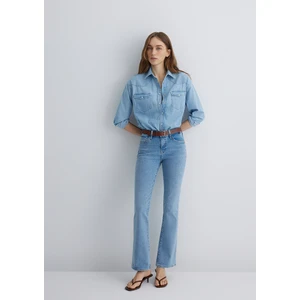 Molly Premium Blue Açık Mavi Jean Pantolon 1013689190