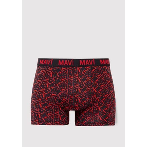 Baskılı Kırmızı Boxer 0911849-25111