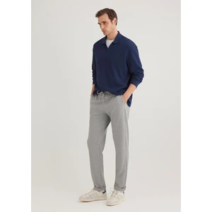 Gri Örme Pantolon 0010460-80018