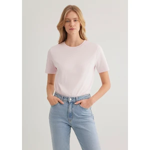 Pembe Basic Tişört 1612916-89200