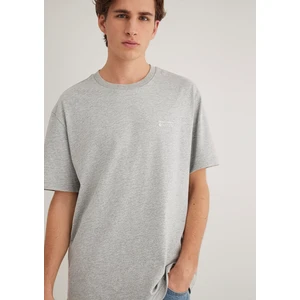 Mavi Jeans Baskılı Gri Tişört 0612591-80018