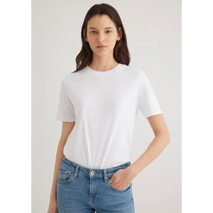 Beyaz Basic Tişört 1612916-620