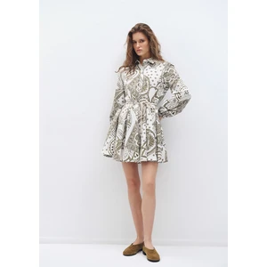 Baskılı Elbise 1310560-89885