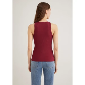 Halter Yaka Bordo Basic Atlet 1612462-70430