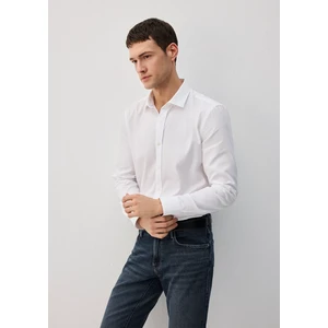 (TENCEL™) Beyaz Gömlek 0211573-620