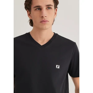 Mavi Pro Siyah Basic Tişört 0612756-71379