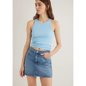 Halter Yaka Mavi Basic Atlet 1612462-80637