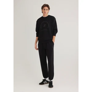 Mavi Pro Siyah Basic Eşofman Altı 0010458-71379