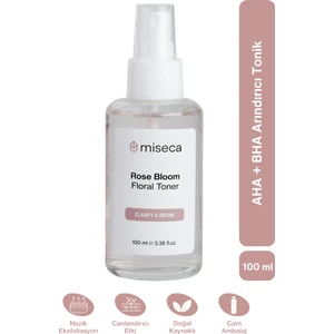 Rose Bloom Arındırıcı Tonik 100  ml | Aha Bha Gül Suyu